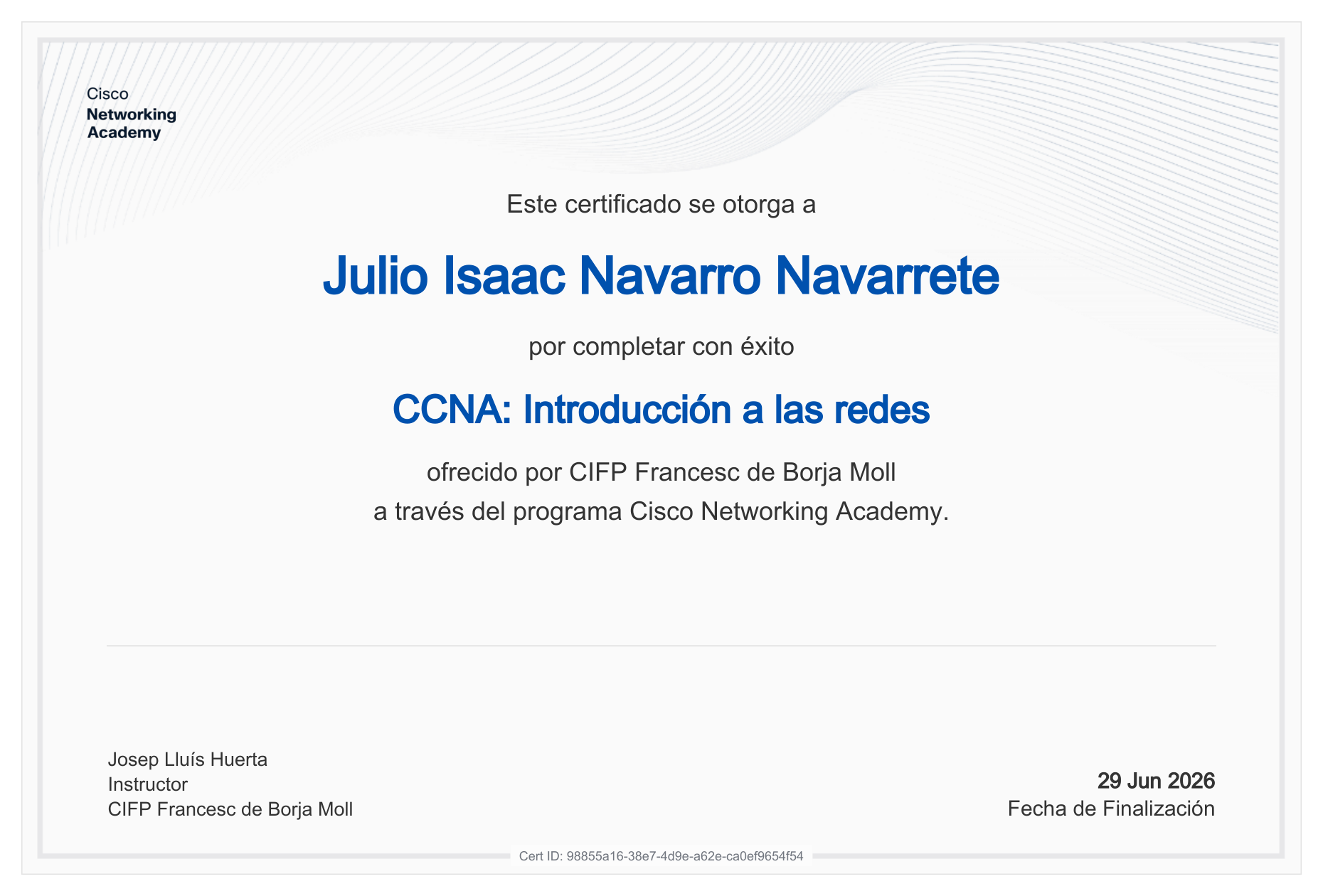 CCNA Introduction to Networks