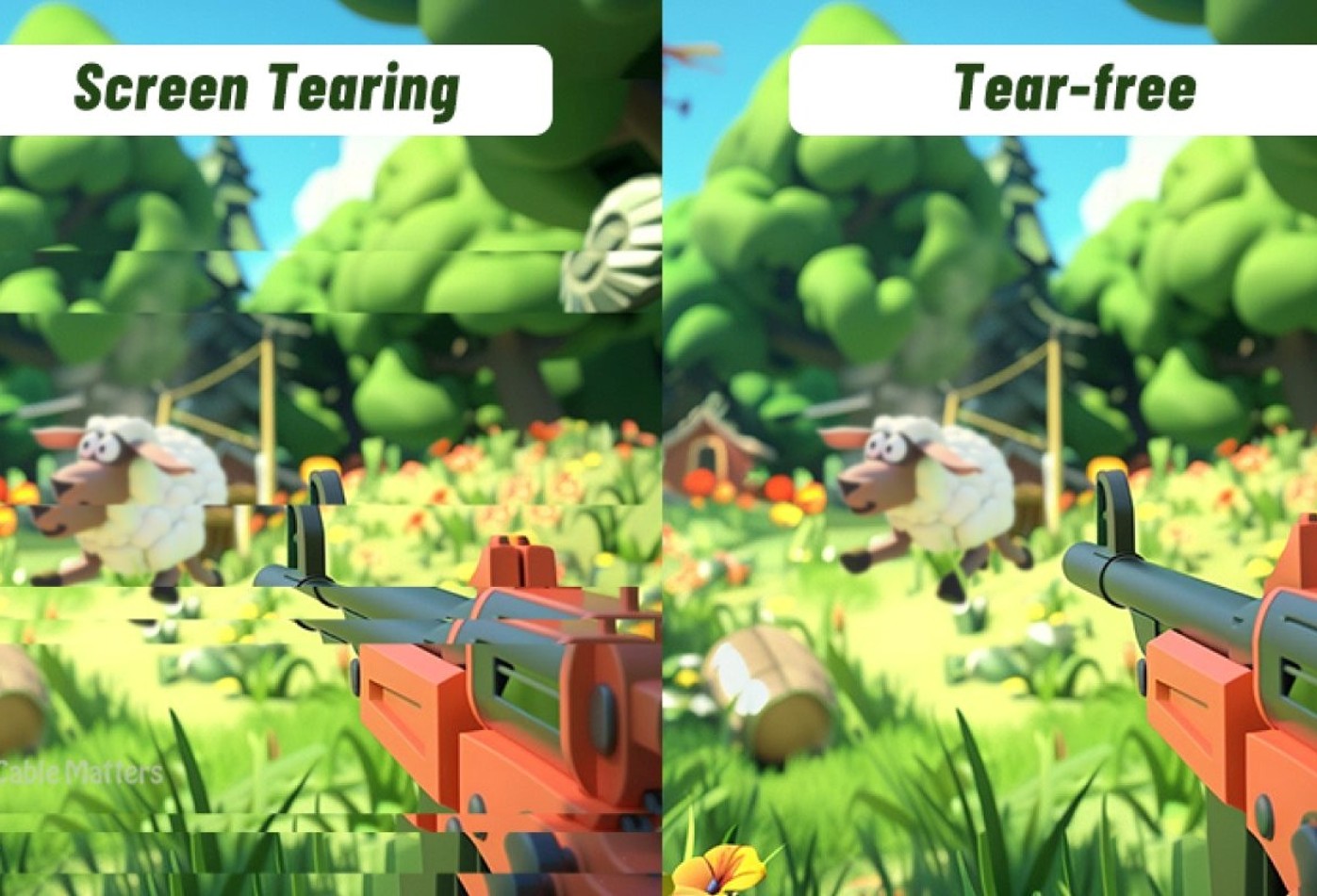 Screen Tearing